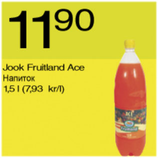 Allahindlus - Jook Fruitland Ace