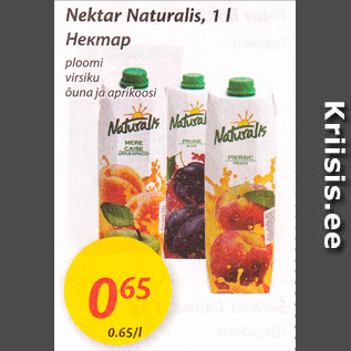 Allahindlus - Nektar Naturalis, 1 l