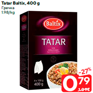 Allahindlus - Tatar Baltix, 400 g