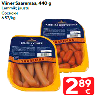 Allahindlus - Viiner Saaremaa, 440 g