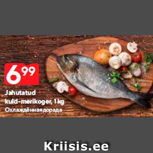 Allahindlus - Jahutatud kuld-merikoger, 1 kg