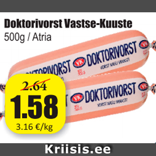 Allahindlus - Doktorivorst Vastse-Kuuste