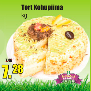 Allahindlus - Tort Kohupiima kg