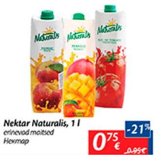 Allahindlus - Nektar Naturalis, 1 l