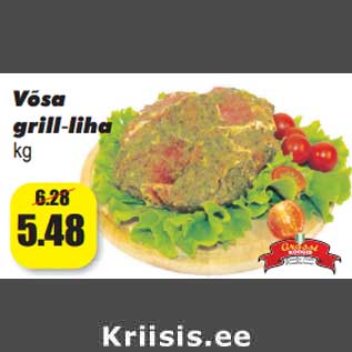 Allahindlus - Võsa grill - liha