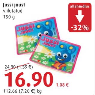 Allahindlus - Jussi juust