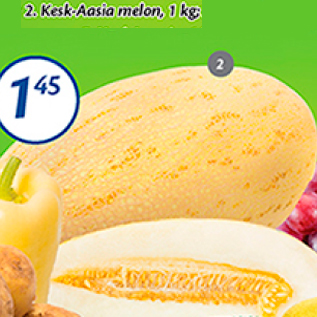 Allahindlus - Kesk-Aasia melon, 1 kg