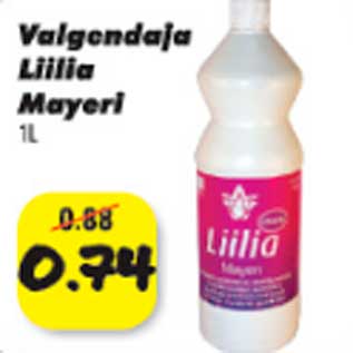 Allahindlus - Valgendaja Liilia Mayeri 1 l