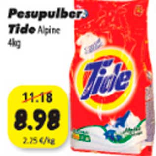 Allahindlus - Pesupulber Tide 4 kg