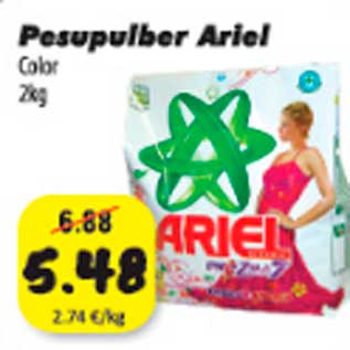 Allahindlus - Pesupulber Ariel 2 kg