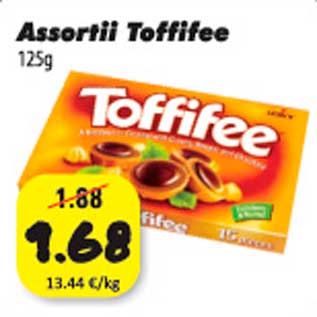 Allahindlus - Assortii Toffifee 125 g