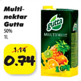 Allahindlus - Multinektar Gutta 50% 1l