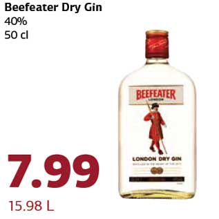 Allahindlus - Beefeater Dry Gin