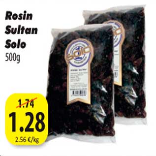 Allahindlus - Rosin Sultan Solo 500g