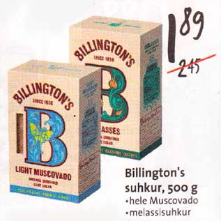 Allahindlus - Billington