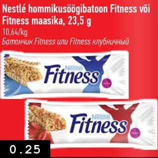 Allahindlus - Nestle hommikusöögibatoon Fitness või Fitness maasika, 23,5 g