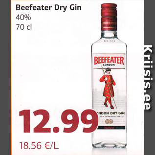 Allahindlus - Beefeater Dry Gin