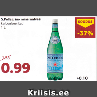 Allahindlus - S.Pellegrino mineraalvesi