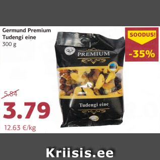 Allahindlus - Germund Premium Tudengi eine 300 g