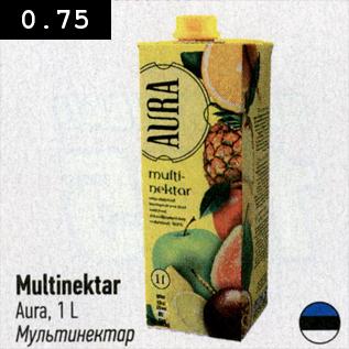 Allahindlus - Multinektar Aura, 1 L