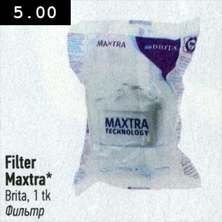 Allahindlus - Filter Maxtra Brita