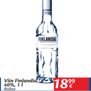 Allahindlus - Viin Finlandia