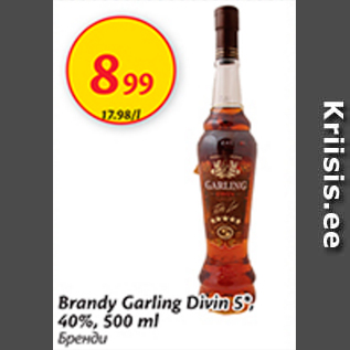 Allahindlus - Brandy Garling Divin 5*