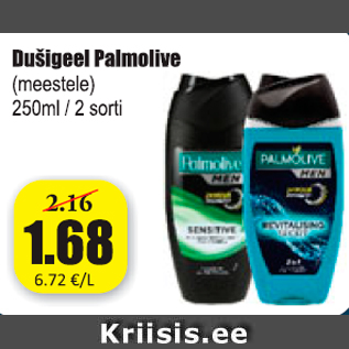 Allahindlus - Dušigeel Palmolive