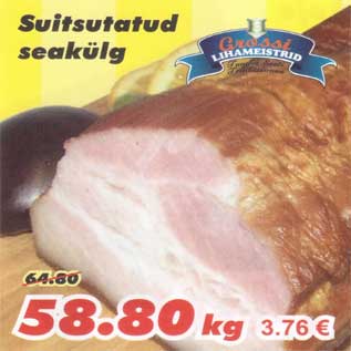 Allahindlus - Suitsutatud seakülg