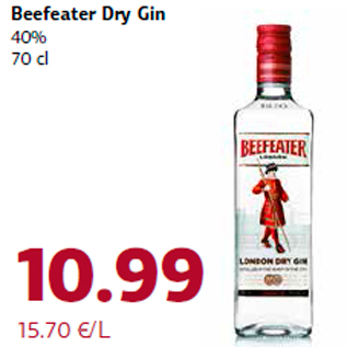 Allahindlus - Beefeater Dry Gin