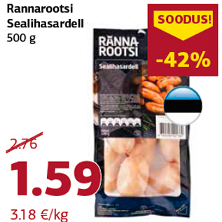 Allahindlus - Rannarootsi Sealihasardell 500 g