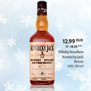 Allahindlus - Whisky bourbon Kentucky Jack