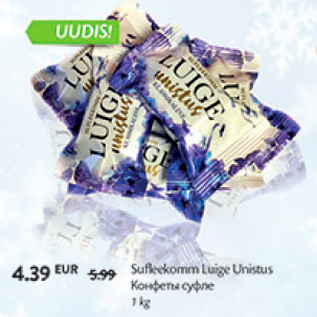 Allahindlus - Sufleekomm Luige Unistus 1 kg