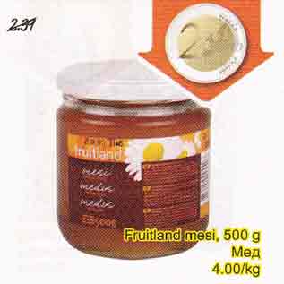 Allahindlus - Fruitland mesi, 500 g