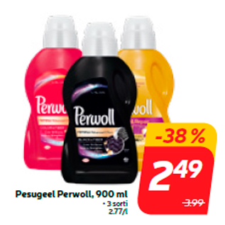 Allahindlus - Pesugeel Perwoll, 900 ml