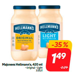 Allahindlus - Majonees Hellmann