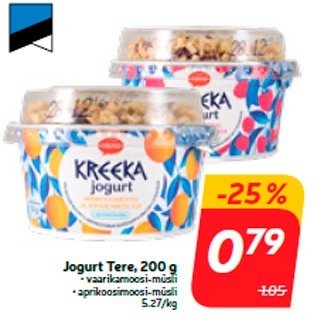 Allahindlus - Jogurt Tere, 200 g