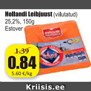 Allahindlus - Hollandi Leibjuust