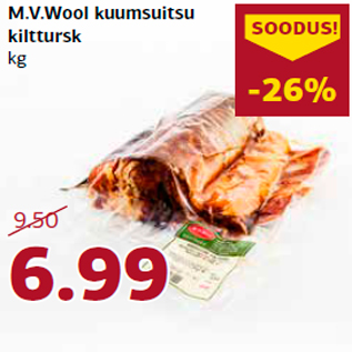 Allahindlus - M.V.Wool kuumsuitsu kilttursk kg