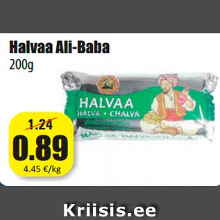 Allahindlus - Halvaa Ali-Baba 200g