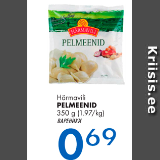 Allahindlus - Härmavilja PELMEENID 350 g