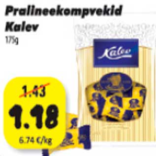 Allahindlus - Pralineekompvekid Kalev 175g