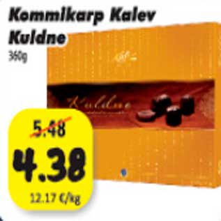 Allahindlus - Kommikarp Kalev Kuldne 360g