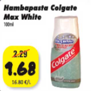 Allahindlus - Hambapasta Colgate Max White 100ml