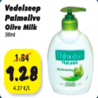 Allahindlus - Vedelseep Palmolive Olive Milk 300ml