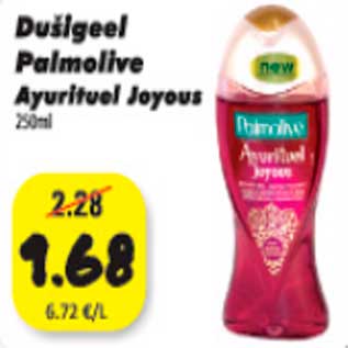 Allahindlus - Dušigeel Palmolive Ayurituel joyous 250ml