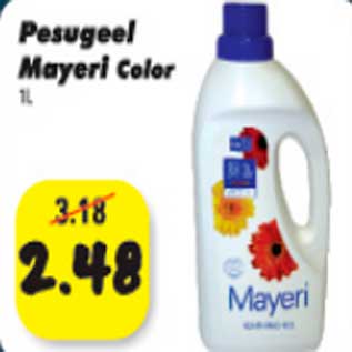 Allahindlus - Pesugeel Mayeri Color 1l