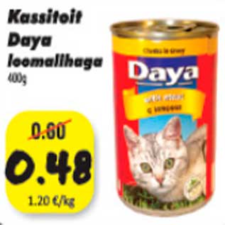 Allahindlus - Kassitoit Daua Loomalihaga 400g