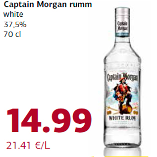 Allahindlus - Captain Morgan rumm