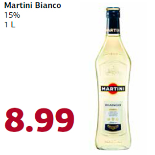 Allahindlus - Martini Bianco